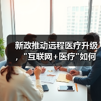 新政推动远程医疗升级，互联网+医疗如何落地？(图3)