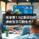 医学界1.5亿融资如何打造医生学习新生态?(图3) 医学界1.5亿融资如何打造医生学习新生态?(图3)