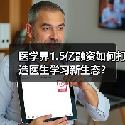 医学界1.5亿融资如何打造医生学习新生态?(图4) 医学界1.5亿融资如何打造医生学习新生态?(图4)