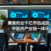 康美药业千亿市值成因：中医药产业链一体化如何打造？ - 诺云路远科技资讯网