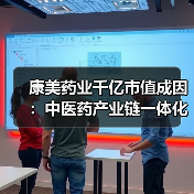 康美药业千亿市值成因：中医药产业链一体化如何打造？(图3)