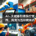 AI+大健康引领医疗突围,民营与互联网医药如何破局?(图2) AI+大健康引领医疗突围,民营与互联网医药如何破局?(图2)