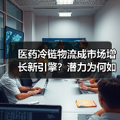 医药冷链物流成市场增长新引擎？潜力为何如此巨大？ - 诺云路远科技资讯网