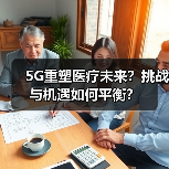 5G重塑医疗未来？挑战与机遇如何平衡？ - 诺云路远科技资讯网