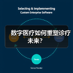 数字医疗如何重塑诊疗未来？ - 诺云路远科技资讯网