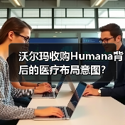 沃尔玛收购Humana背后的医疗布局意图?(图4) 沃尔玛收购Humana背后的医疗布局意图?(图3)