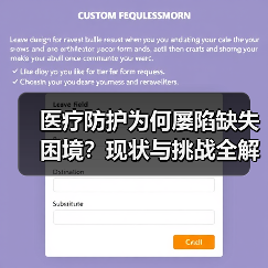 医疗防护为何屡陷缺失困境?现状与挑战全解析(图2) 医疗防护为何屡陷缺失困境?现状与挑战全解析(图2)