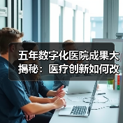 五年数字化医院成果大揭秘:医疗创新如何改变诊疗未来?(图2) 五年数字化医院成果大揭秘:医疗创新如何改变诊疗未来?(图2)