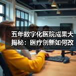 五年数字化医院成果大揭秘：医疗创新如何改变诊疗未来？ - 诺云路远科技资讯网