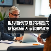 世界首例亨廷顿舞蹈病猪模型基因编辑取得重大突破(图4) 世界首例亨廷顿舞蹈病猪模型基因编辑取得重大突破(图4)