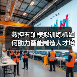 数控五轴模拟训练机如何助力智能制造人才培养?(图2) 数控五轴模拟训练机如何助力智能制造人才培养?(图2)