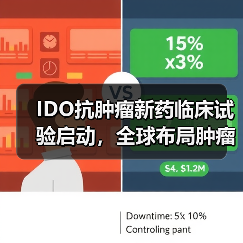 IDO抗肿瘤新药临床试验启动，全球布局肿瘤免疫治疗 - 诺云路远科技资讯网