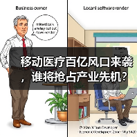移动医疗百亿风口来袭，谁将抢占产业先机？ - 诺云路远科技资讯网
