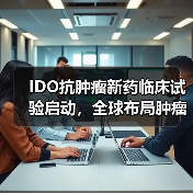 IDO抗肿瘤新药临床试验启动,全球布局肿瘤免疫治疗(图4) IDO抗肿瘤新药临床试验启动,全球布局肿瘤免疫治疗(图4)
