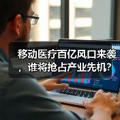 移动医疗百亿风口来袭,谁将抢占产业先机?(图2) 移动医疗百亿风口来袭,谁将抢占产业先机?(图2)