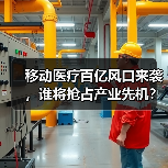 移动医疗百亿风口来袭,谁将抢占产业先机?(图3) 移动医疗百亿风口来袭,谁将抢占产业先机?(图3)