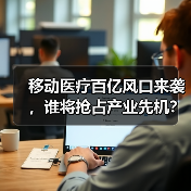 移动医疗百亿风口来袭,谁将抢占产业先机?(图4) 移动医疗百亿风口来袭,谁将抢占产业先机?(图4)