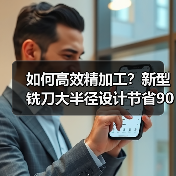 如何高效精加工?新型铣刀大半径设计节省90%时间(图3) 如何高效精加工?新型铣刀大半径设计节省90%时间(图3)