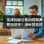 高速智能分拣如何颠覆物流效率?揭秘背后技术密码(图4) 高速智能分拣如何颠覆物流效率?揭秘背后技术密码(图4)