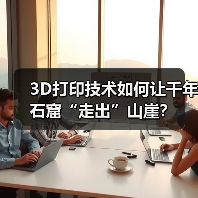 3D打印技术如何让千年石窟“走出”山崖？(图2)