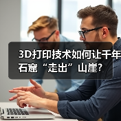3D打印技术如何让千年石窟“走出”山崖？ - 诺云路远科技资讯网