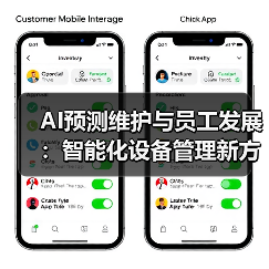 AI预测维护与员工发展：智能化设备管理新方案 - 诺云路远科技资讯网