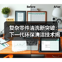 复杂零件清洗新突破：下一代环保清洁技术揭秘 - 诺云路远科技资讯网