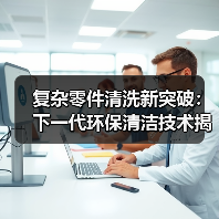 复杂零件清洗新突破:下一代环保清洁技术揭秘(图3) 复杂零件清洗新突破:下一代环保清洁技术揭秘(图3)