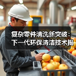复杂零件清洗新突破:下一代环保清洁技术揭秘(图4) 复杂零件清洗新突破:下一代环保清洁技术揭秘(图4)