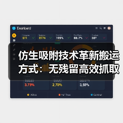 仿生吸附技术革新搬运方式：无残留高效抓取新突破 - 诺云路远科技资讯网