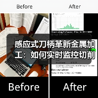 感应式刀柄革新金属加工：如何实时监控切削参数？(图2)