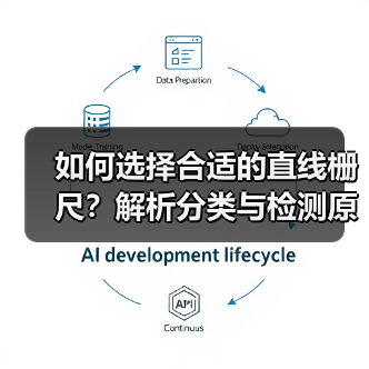 如何选择合适的直线栅尺?解析分类与检测原理(图2) 如何选择合适的直线栅尺?解析分类与检测原理(图2)