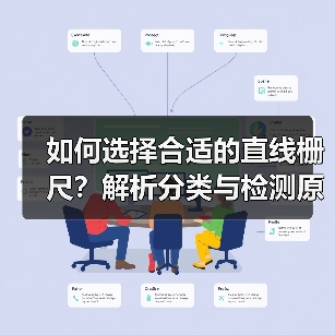 如何选择合适的直线栅尺?解析分类与检测原理(图4) 如何选择合适的直线栅尺?解析分类与检测原理(图4)