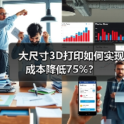大尺寸3D打印如何实现成本降低75%？(图2)