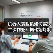 机器人装载机如何实现二次作业？揭秘熄灯制造新方案 - 诺云路远科技资讯网