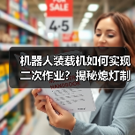 机器人装载机如何实现二次作业?揭秘熄灯制造新方案(图2) 机器人装载机如何实现二次作业?揭秘熄灯制造新方案(图2)
