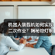 机器人装载机如何实现二次作业?揭秘熄灯制造新方案(图3) 机器人装载机如何实现二次作业?揭秘熄灯制造新方案(图3)