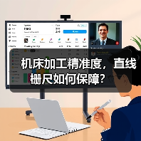 机床加工精准度，直线栅尺如何保障？ - 诺云路远科技资讯网