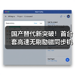 国产替代新突破!首台套高速无刷励磁同步机研制成功(图2) 国产替代新突破!首台套高速无刷励磁同步机研制成功(图2)