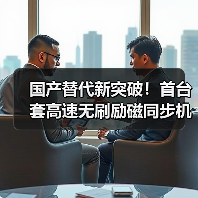 国产替代新突破!首台套高速无刷励磁同步机研制成功(图4) 国产替代新突破!首台套高速无刷励磁同步机研制成功(图4)