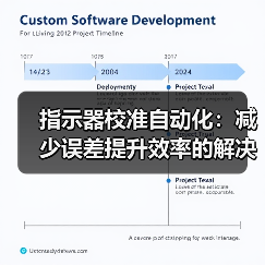 指示器校准自动化:减少误差提升效率的解决方案(图2) 指示器校准自动化:减少误差提升效率的解决方案(图2)
