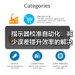 指示器校准自动化:减少误差提升效率的解决方案(图3) 指示器校准自动化:减少误差提升效率的解决方案(图3)