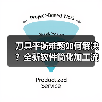 刀具平衡难题如何解决?全新软件简化加工流程(图3) 刀具平衡难题如何解决?全新软件简化加工流程(图3)