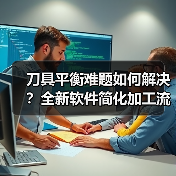 刀具平衡难题如何解决?全新软件简化加工流程(图4) 刀具平衡难题如何解决?全新软件简化加工流程(图4)