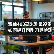 双轴400毫米测量设备如何提升切削刀具检测效率？ - 诺云路远科技资讯网