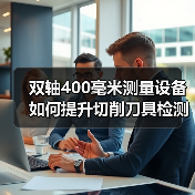 双轴400毫米测量设备如何提升切削刀具检测效率?(图4) 双轴400毫米测量设备如何提升切削刀具检测效率?(图4)