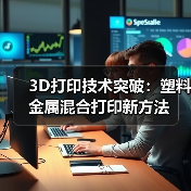 3D打印技术突破：塑料金属混合打印新方法 - 诺云路远科技资讯网