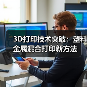 3D打印技术突破:塑料金属混合打印新方法(图2) 3D打印技术突破:塑料金属混合打印新方法(图2)