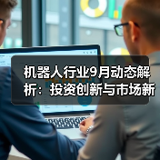 机器人行业9月动态解析：投资创新与市场新趋势 - 诺云路远科技资讯网