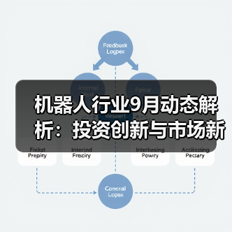 机器人行业9月动态解析:投资创新与市场新趋势(图3) 机器人行业9月动态解析:投资创新与市场新趋势(图3)